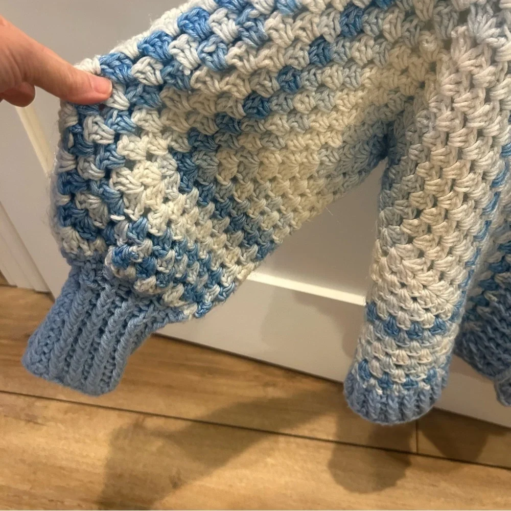 N/A vintage crochet